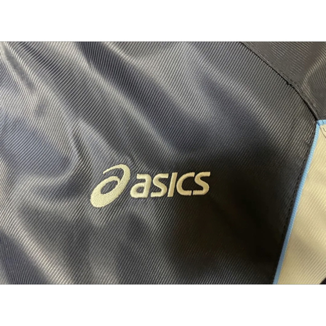 asics(アシックス)の美品未使用！ASICS ネイビージャージ メンズのトップス(ジャージ)の商品写真