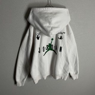 オフホワイト パーカー(メンズ)(グリーン・カーキ/緑色系)の通販 17