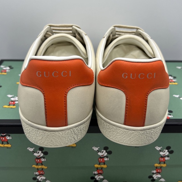 Gucci - 新品 GUCCI グッチ スニーカー 限定 ディズニー コラボ