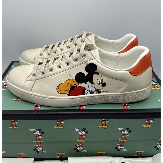 Gucci - 新品 GUCCI グッチ スニーカー 限定 ディズニー コラボ