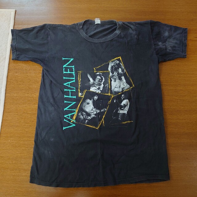 ヴァン・ヘイレン VAN HALEN 1988 OU812 ツアーTシャツ XL - www