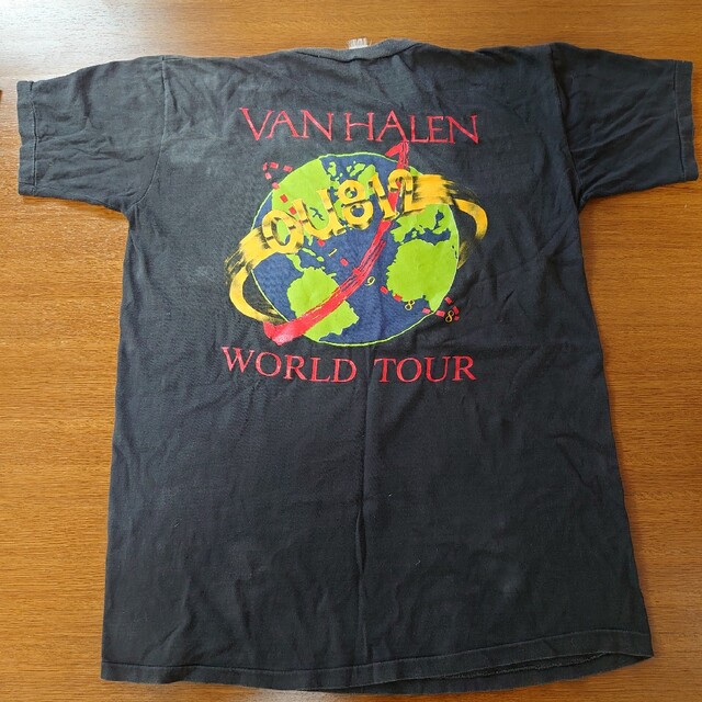 ヴァン・ヘイレン VAN HALEN 1988 OU812 ツアーTシャツ XL - Tシャツ