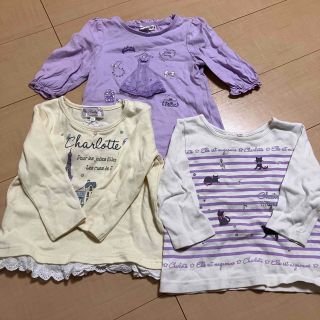 マザウェイズ(motherways)のルイ様専用　マザウェイズトップス二枚、エニファムトップス一枚(Tシャツ/カットソー)