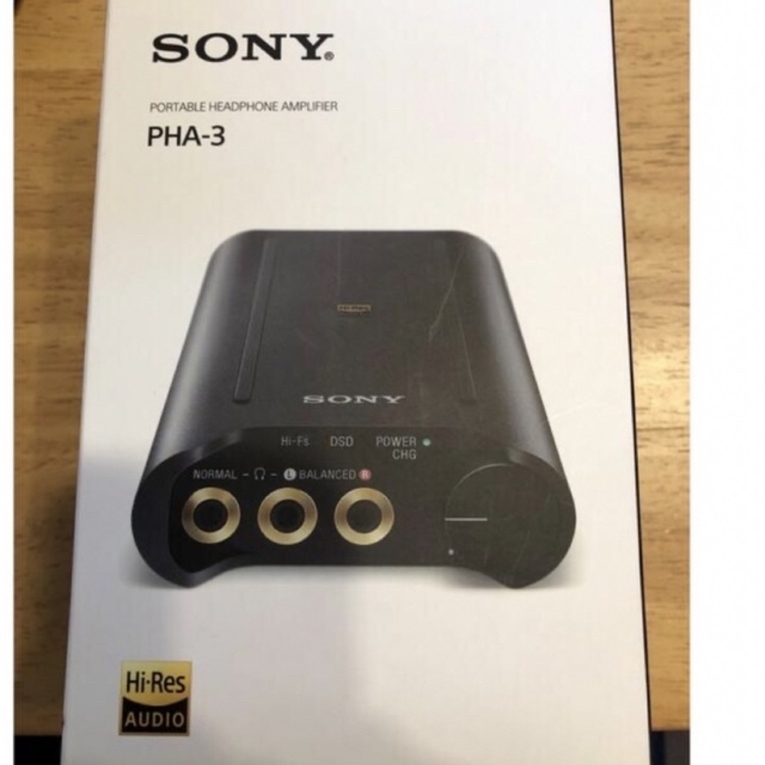 SONY ポータブルヘッドホンアンプ PHA-3