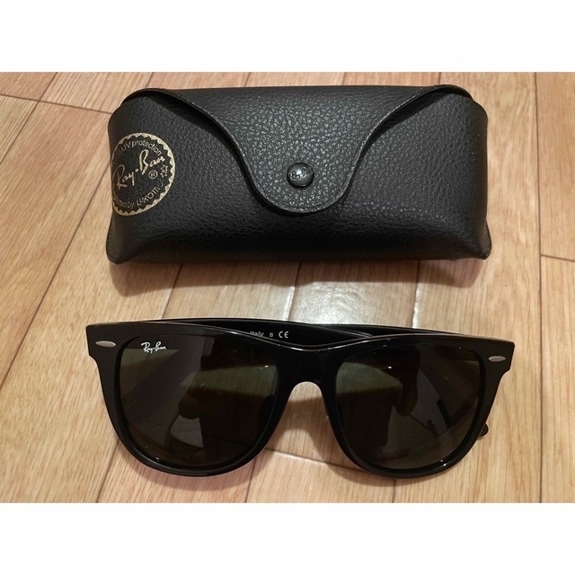 Ray-Ban(レイバン)の【美品】RayBan サングラス RB2140F 901 メンズのファッション小物(サングラス/メガネ)の商品写真