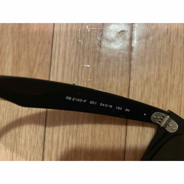 【美品】RayBan サングラス RB2140F 901