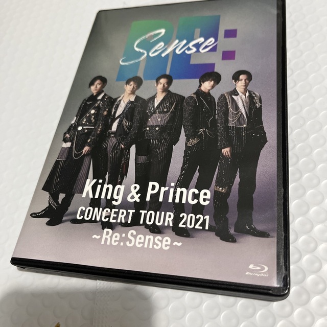 King & Prince TOUR 2021 ~Re:Sense ブルーレイ