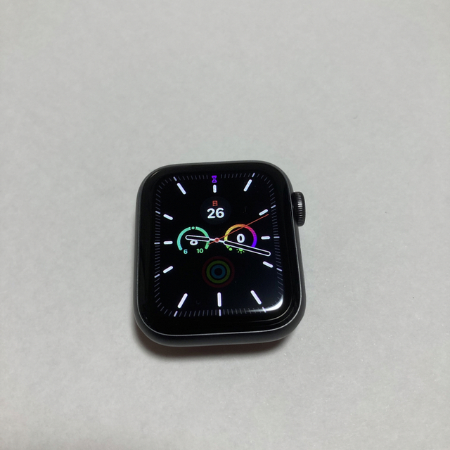 Apple Watch(アップルウォッチ)のアップルウォッチ　se GPS モデル　 第二世代 メンズの時計(腕時計(デジタル))の商品写真