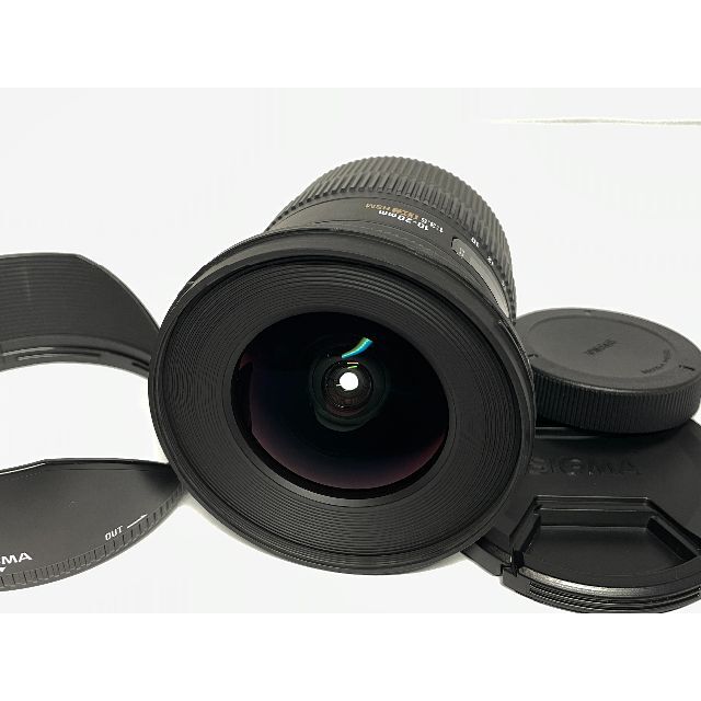 外観コンディション極上品 シグマ 10-20mm F3.5 EX DC HSM シグマSA