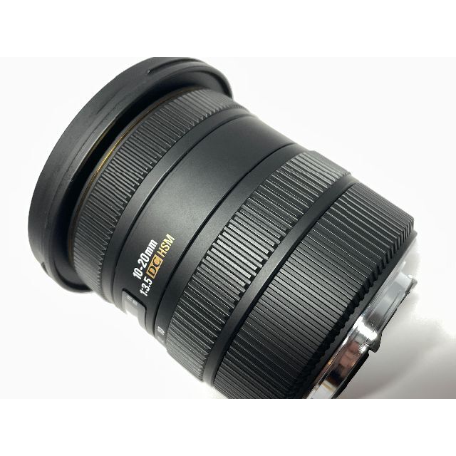 極上品 シグマ 10-20mm F3.5 EX DC HSM シグマSA レンズ(ズーム) 極上品 シグマ 10-20mm F3.5 EX DC HSM シグマSA レンズ(ズーム)