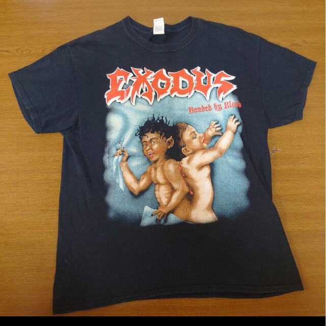 エクソダス EXODUS Bonded by Blood Tシャツ L