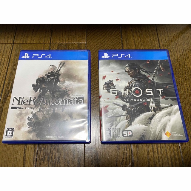 PS4    ニーアオートマタ　ゴーストオブツシマ