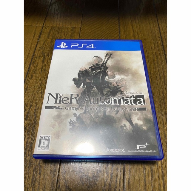 PS4    ニーアオートマタ　ゴーストオブツシマ