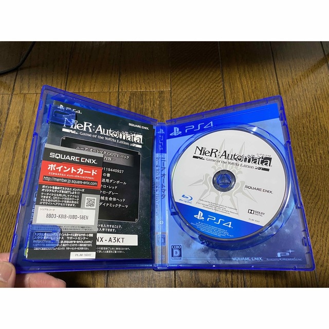 PS4    ニーアオートマタ　ゴーストオブツシマ 2