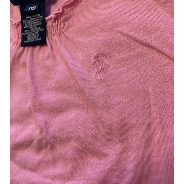 Ralph Lauren(ラルフローレン)のラルフローレン  タンクトップ　100   キッズ/ベビー/マタニティのキッズ服女の子用(90cm~)(Tシャツ/カットソー)の商品写真