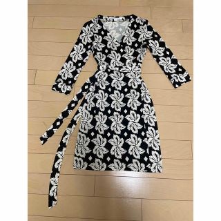 ダイアンフォンファステンバーグ(DIANE von FURSTENBERG)のダイアンフォンファステンバーグ　ワンピース　サイズ0(ミニワンピース)