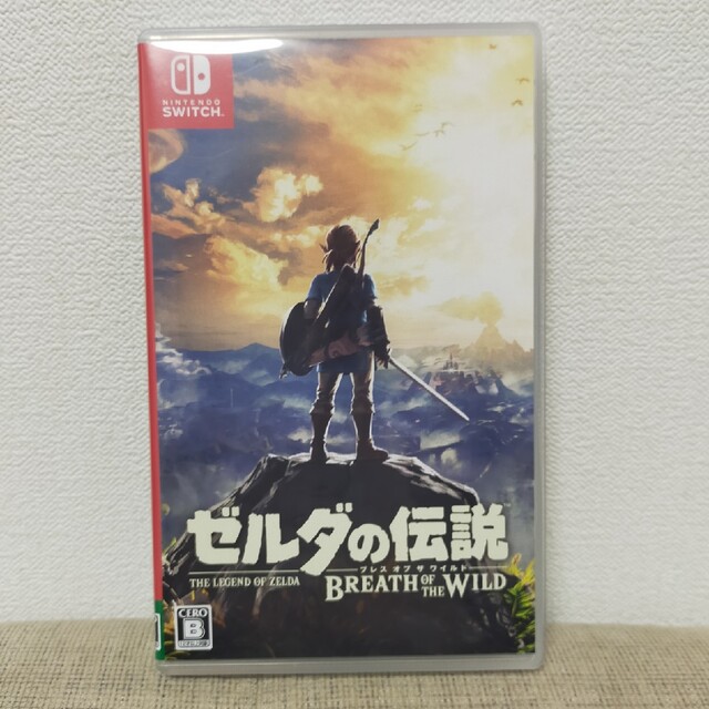 ゼルダの伝説 ブレス オブ ザ ワイルド Switch エンタメ/ホビーのゲームソフト/ゲーム機本体(家庭用ゲームソフト)の商品写真