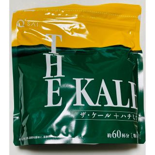 キューサイ(Q'SAI)のキューサイ ザ・ケール＋ハチミツ 420g 青汁(青汁/ケール加工食品)