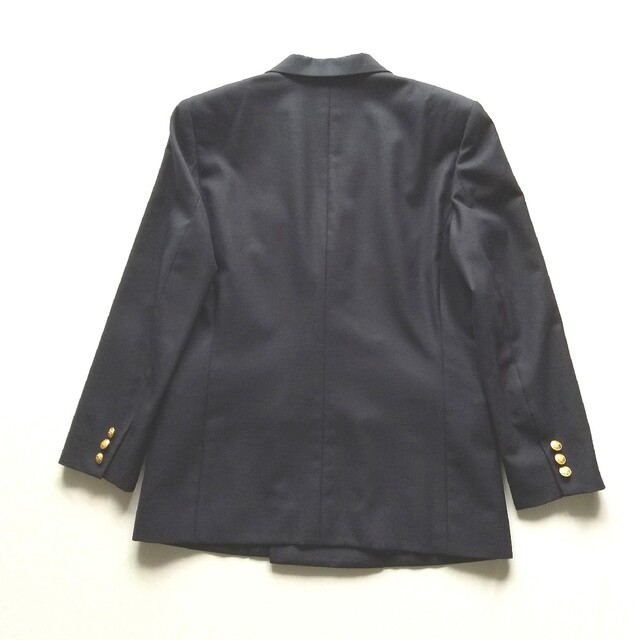 ニューヨーカー　紺ブレザー　ジャケット　金ボタン　ウール100%　日本製