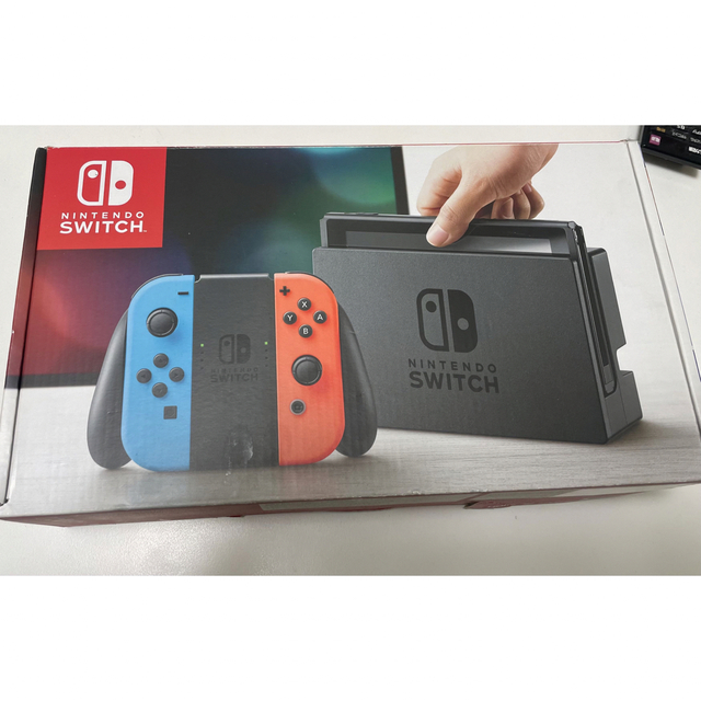 【Nintendo Switch ネオンブルー ネオンレッド スイッチ 本体ゲームソフト/ゲーム機本体