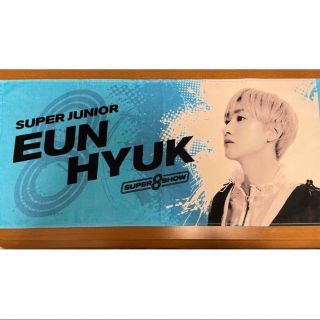 スーパージュニア(SUPER JUNIOR)のSUPER SHOW8  ウニョク　フェイスタオル(アイドルグッズ)