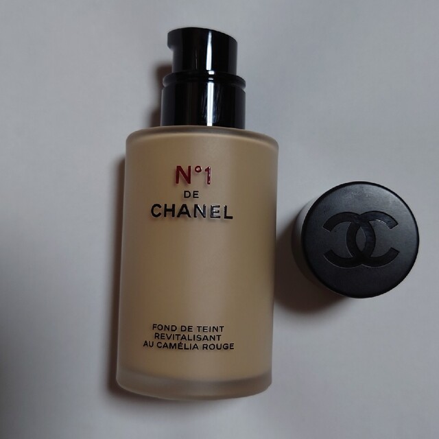 CHANEL(シャネル)の【中古】フリュイドファンデーション/シャネル/BD21 コスメ/美容のベースメイク/化粧品(ファンデーション)の商品写真