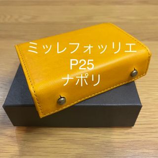 エムピウ(m+)のm+ エムピウ ミッレフォッリエⅡ P25  人気色　ナポリ(折り財布)