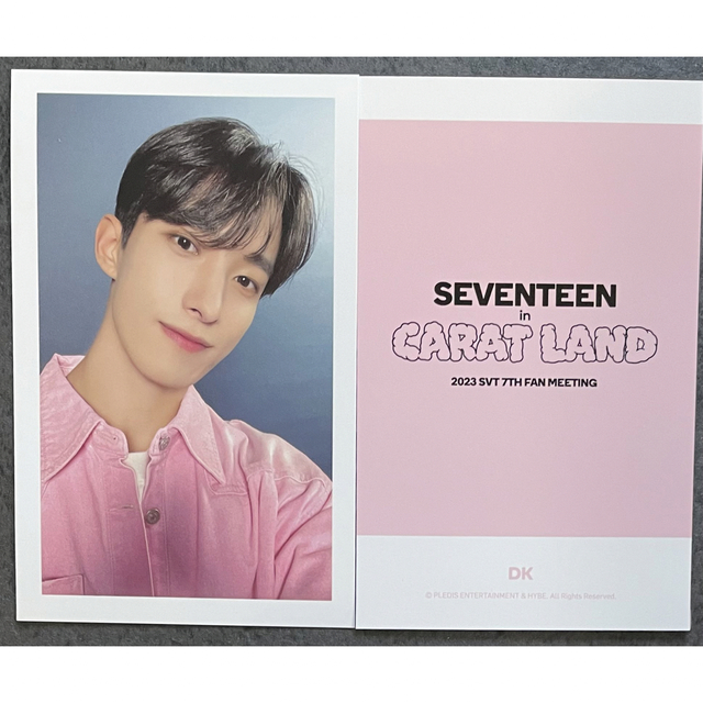 SEVENTEEN トレカ ドギョム DK CARATLAND など-