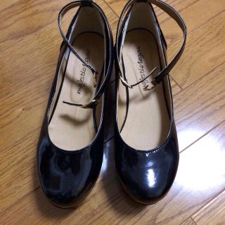 マジェスティックレゴン(MAJESTIC LEGON)のマジェ＊黒の厚底パンプス(ハイヒール/パンプス)