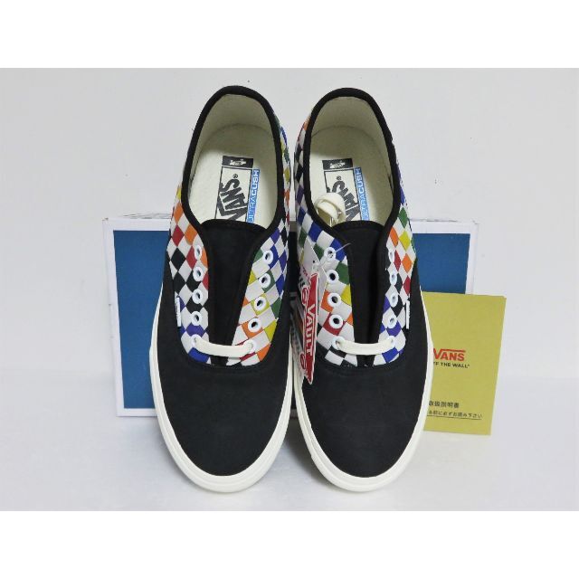 定価1.7万 新品 VANS VAULT Authentic VLT LX 28