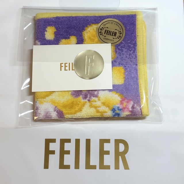 FEILER(フェイラー)のFEILER ハンカチ ♩フローティングライツ ラプンツェル レディースのファッション小物(ハンカチ)の商品写真
