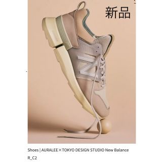 オーラリー(AURALEE)のAURALEE TOKYO DESIGN STUDIO New Balance(スニーカー)