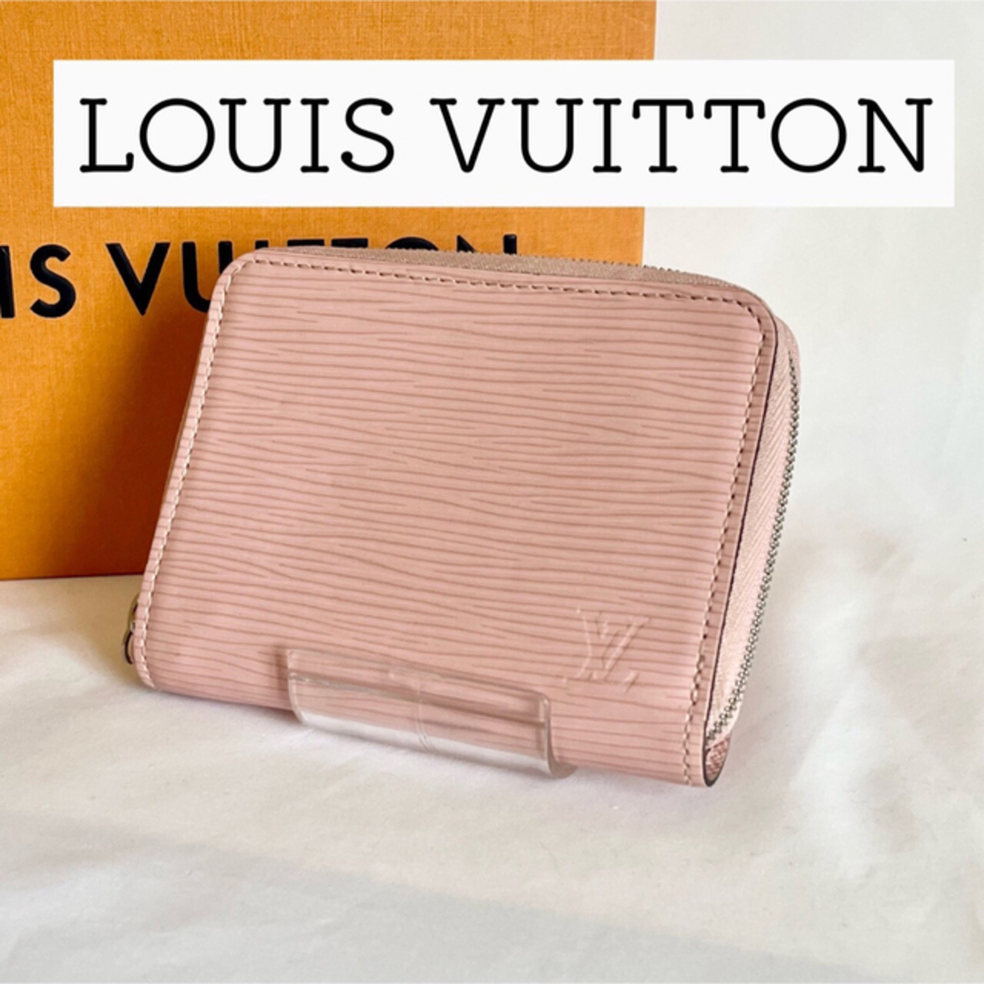 LOUIS VUITTON エピ 財布 ジッピー コインパース