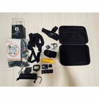 ゴープロ(GoPro)のGoPro アクションカメラ HERO6 Black CHDHX-601-FW(コンパクトデジタルカメラ)