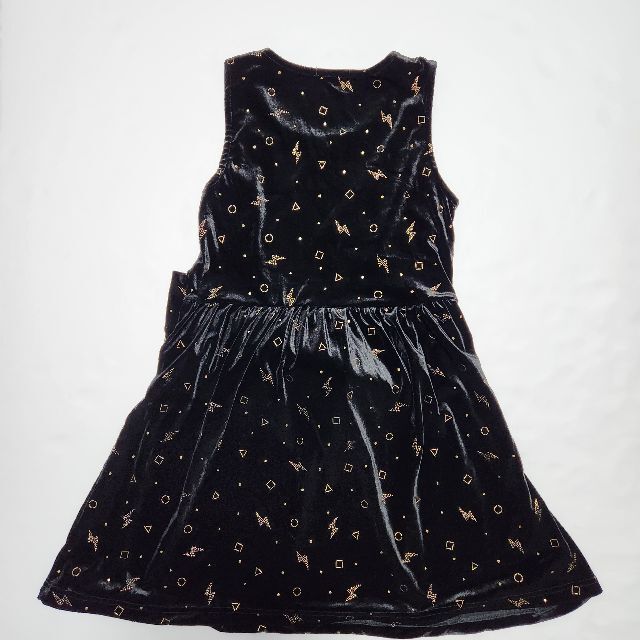 女の子　coquette コケット ドレス　黒　ワンピース　Mサイズ　160cm キッズ/ベビー/マタニティのキッズ服女の子用(90cm~)(ドレス/フォーマル)の商品写真