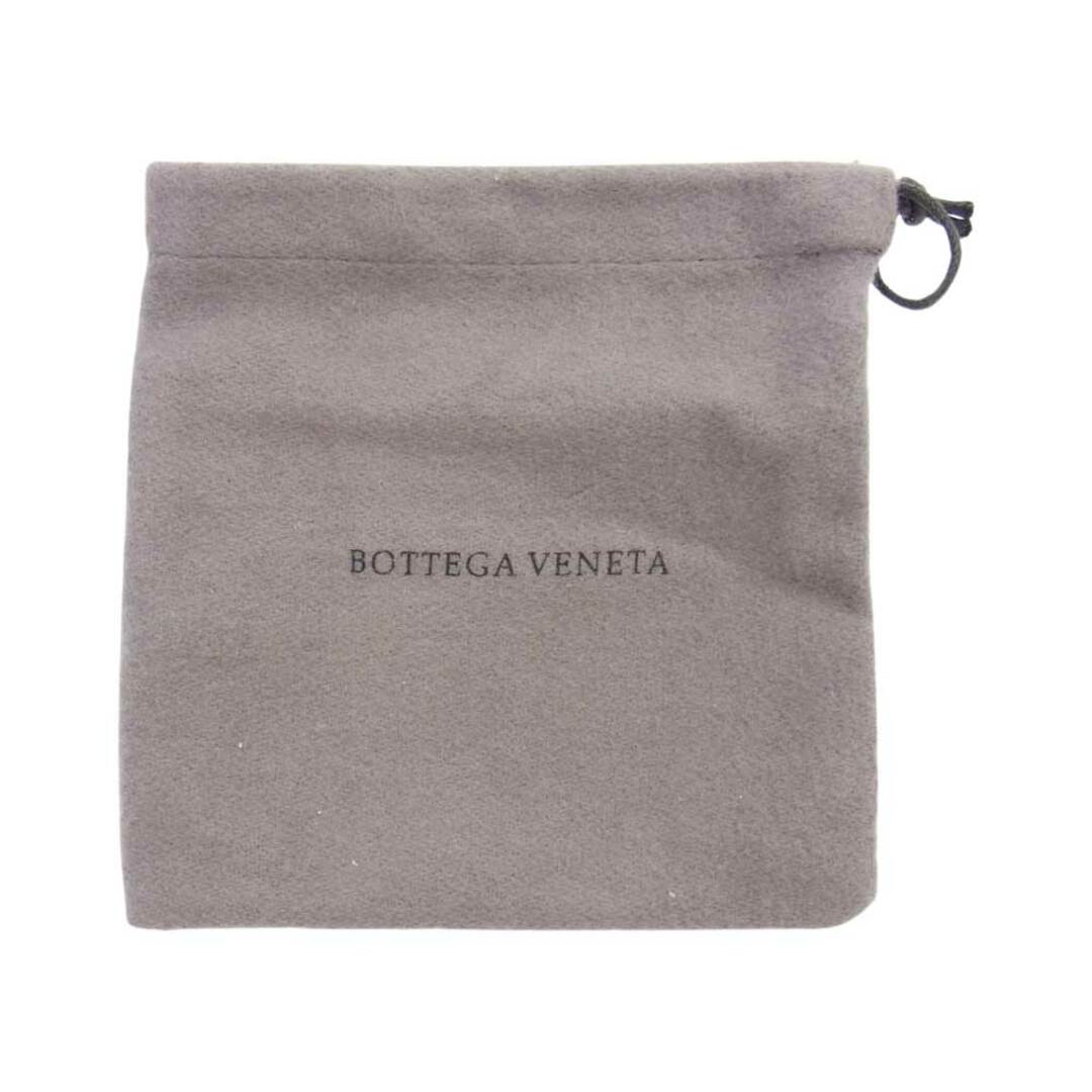Bottega Veneta(ボッテガヴェネタ)のBOTTEGAVENETA ボッテガヴェネタ その他アクセサリー イントレチャート レザー カードケース ブラック系 ブルー系【中古】 メンズのアクセサリー(その他)の商品写真