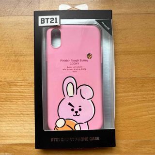 ビーティーイシビル(BT21)のBT21 スマホケース　iPhoneXR(iPhoneケース)