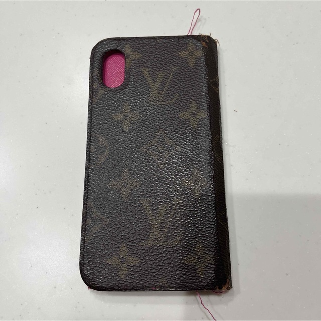 LOUIS VUITTON(ルイヴィトン)のiPhone X ルイヴィトン  iPhoneケース スマホ/家電/カメラのスマホアクセサリー(iPhoneケース)の商品写真