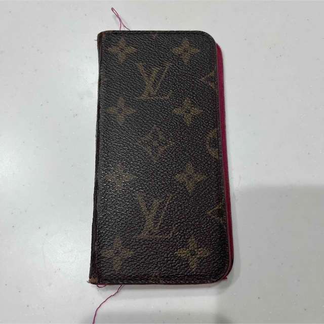 LOUIS VUITTON(ルイヴィトン)のiPhone X ルイヴィトン  iPhoneケース スマホ/家電/カメラのスマホアクセサリー(iPhoneケース)の商品写真