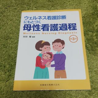 とまと様専用★ウェルネス看護診断にもとづく母性看護過程 第３版(健康/医学)