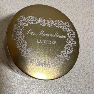 レメルヴェイユーズラデュレ(Les Merveilleuses LADUREE)のレ・メルヴェイユーズ・ラデュレ　フェイスパウダーN02 サンプル(フェイスパウダー)