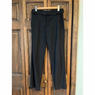 PRADA プラダ SPH130 S211 1UPX PANTALONE CHINO CAMMELLO コットン 三角ロゴプレート チノロングパンツ ブラウン