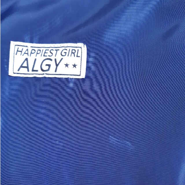 ALGY(アルジー)のALGY ナイロンブルゾン キッズ/ベビー/マタニティのキッズ服女の子用(90cm~)(ジャケット/上着)の商品写真