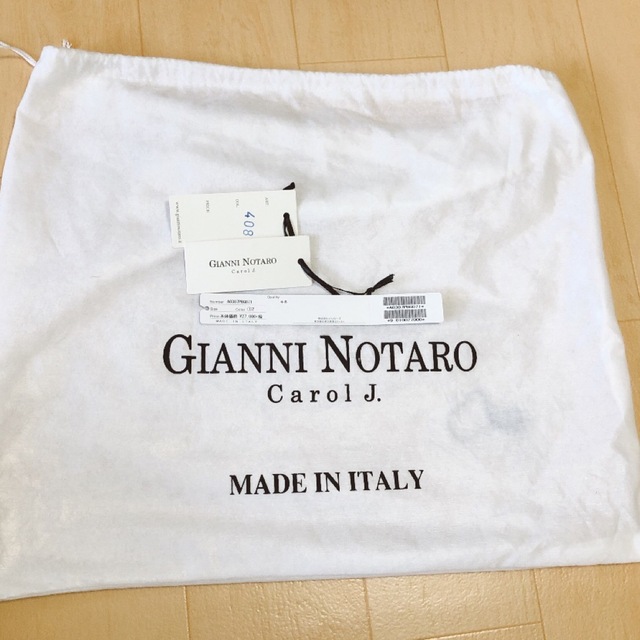 CAROL J.(キャロルジェイ)のGANNI NOTAROレザーハンドバッグ💓 レディースのバッグ(ハンドバッグ)の商品写真