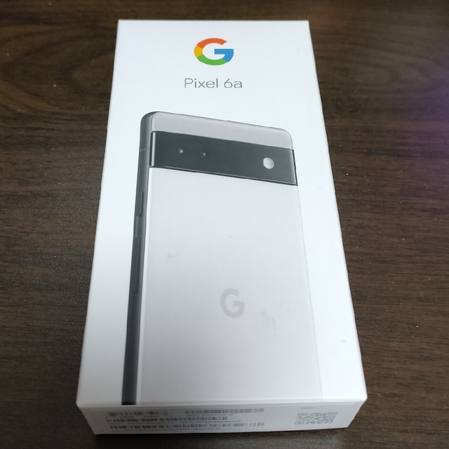 【美品】Google Pixel 6a Chalk SIMフリー