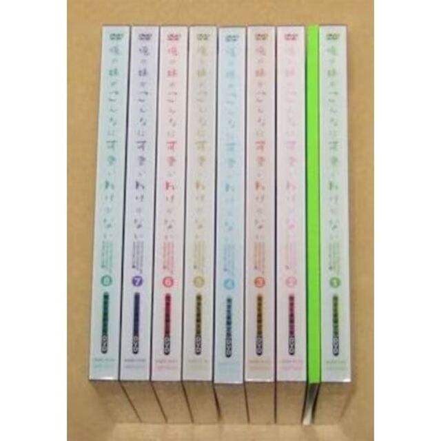 俺の妹がこんなに可愛いわけがない DVD 限定版 全8巻