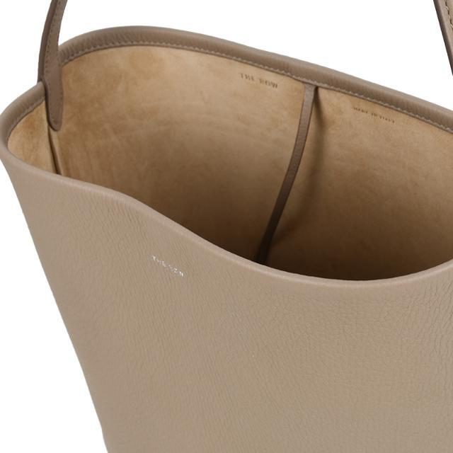 THE ROW ザロウ Medium N/S Park Tote ミディアムトートバッグ イタリア正規品 新品 W1313 L129 DARK  TAUPE PLD