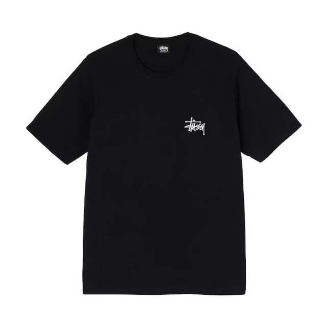 ❗️期間限定SALE❗️STUSSY ベーシック Tシャツ ホワイト Sサイズ-