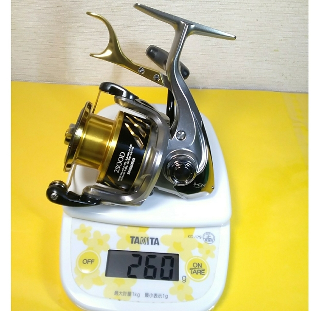 シマノ16 BB-X デスピナ 2500DHG ヤエン 逆転音出し改造品