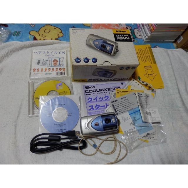 ❤️動作品❤️Nikon COOLPIX 2500❤️付属品 完備❤️ | www.tspea.org
